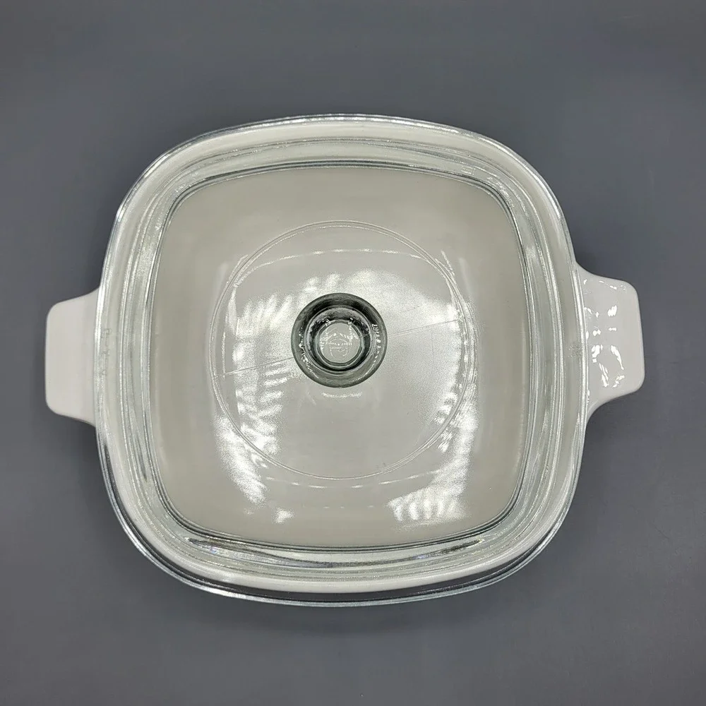 Corning Ware Casserole Dish Unisex 1.5 QT Blue Cornflower P-1 1/2-B White